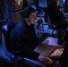 Wayne E. Mayer Sailors Stand Watch in the Combat Information Center