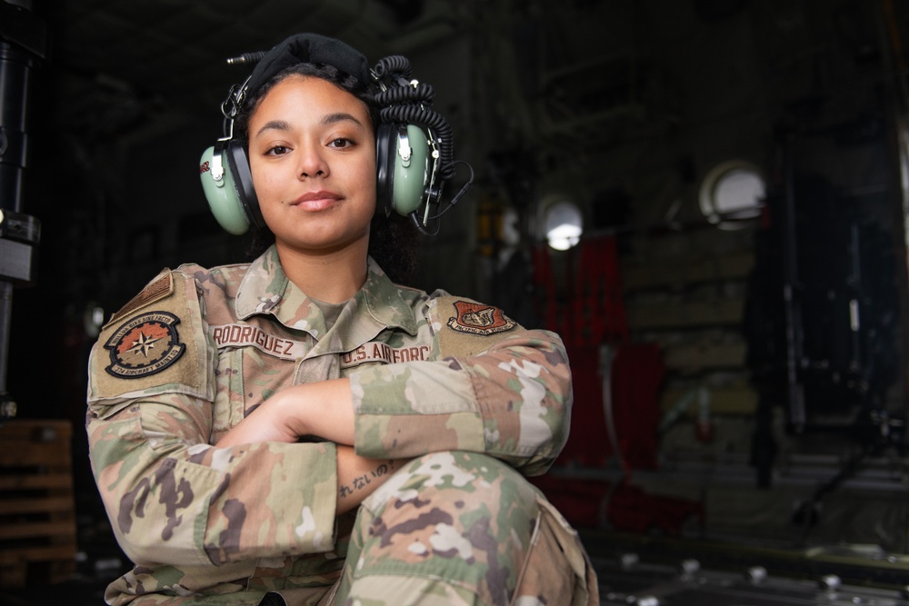 Samurai Spotlight: SrA Cassandra Rodriguez