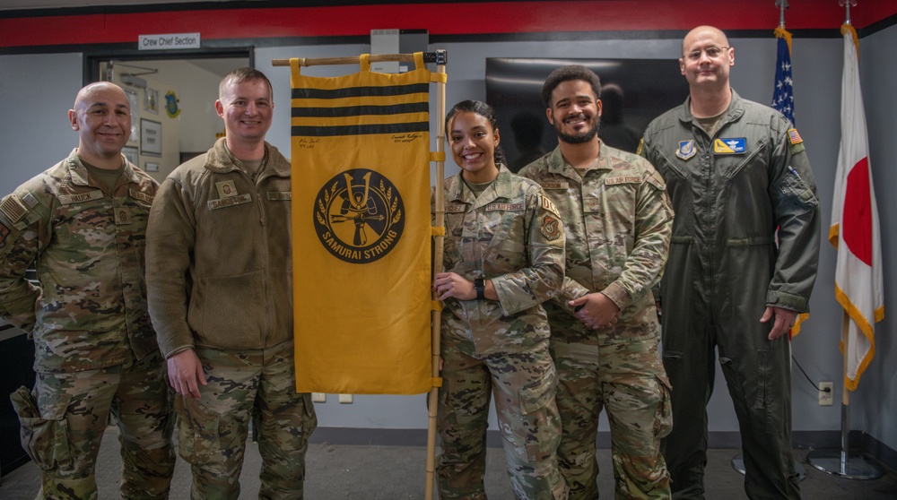 Samurai Spotlight: SrA Cassandra Rodriguez