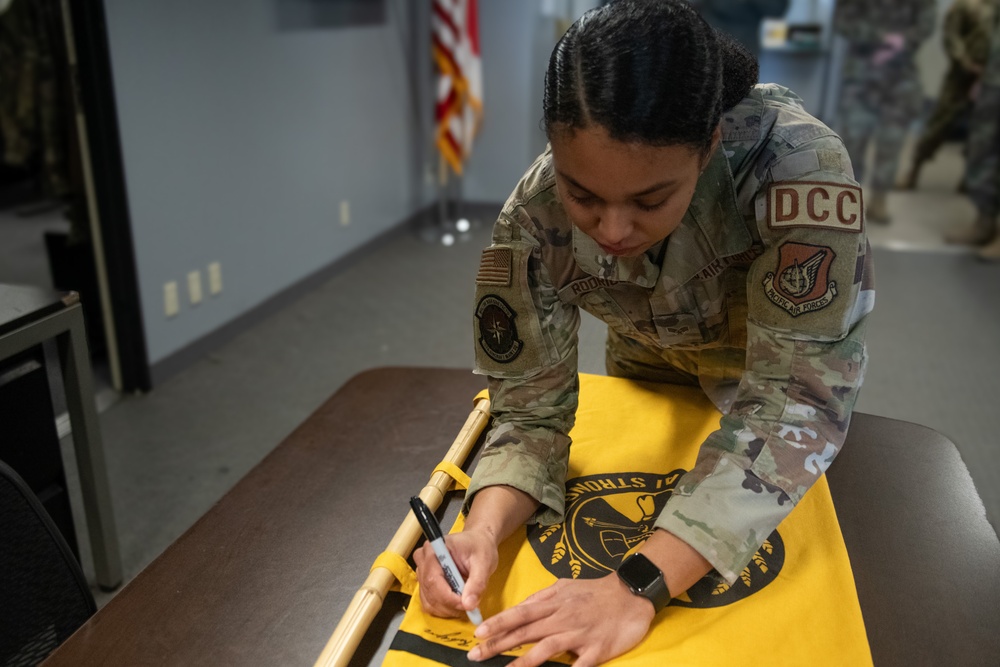 Samurai Spotlight: SrA Cassandra Rodriguez