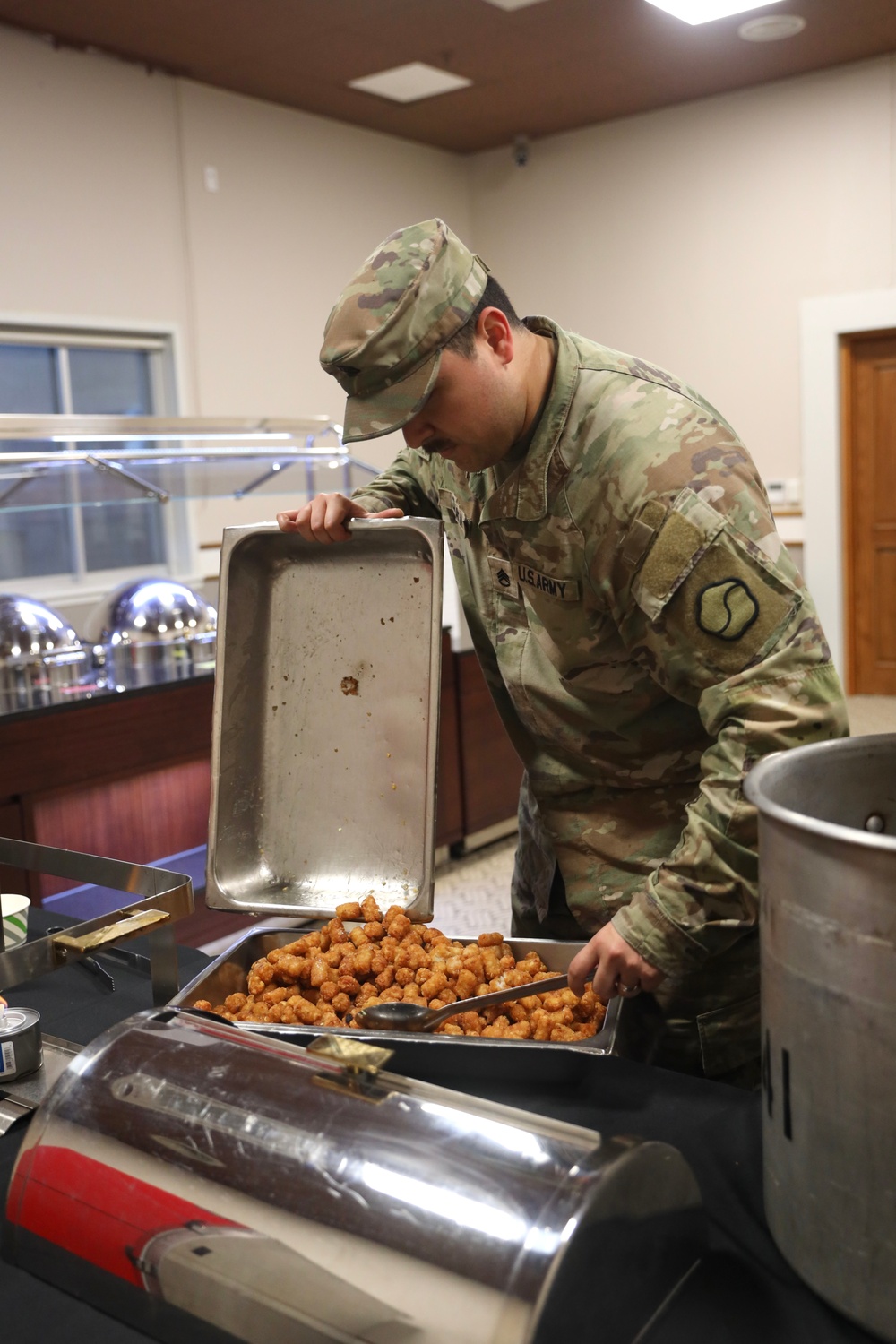 DFAC Operations at States Grill