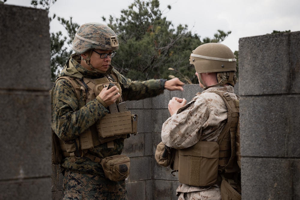 Headline: 7th Communication Battalion Stormbreaker 25.1 | Marines Throw Grenades Down Range