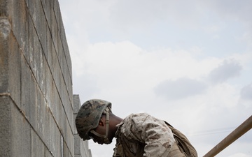 Headline: 7th Communication Battalion Stormbreaker 25.1 | Marines Throw Grenades Down Range