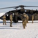 1-5th Inf Soldiers Practice Loading a UH-60 Blackhawk