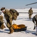 1-5th INF Soldiers Practice Unloading a UH-60 Blackhawk