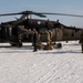 1-5th Inf Soldiers Practice Loading a UH-60 Blackhawk