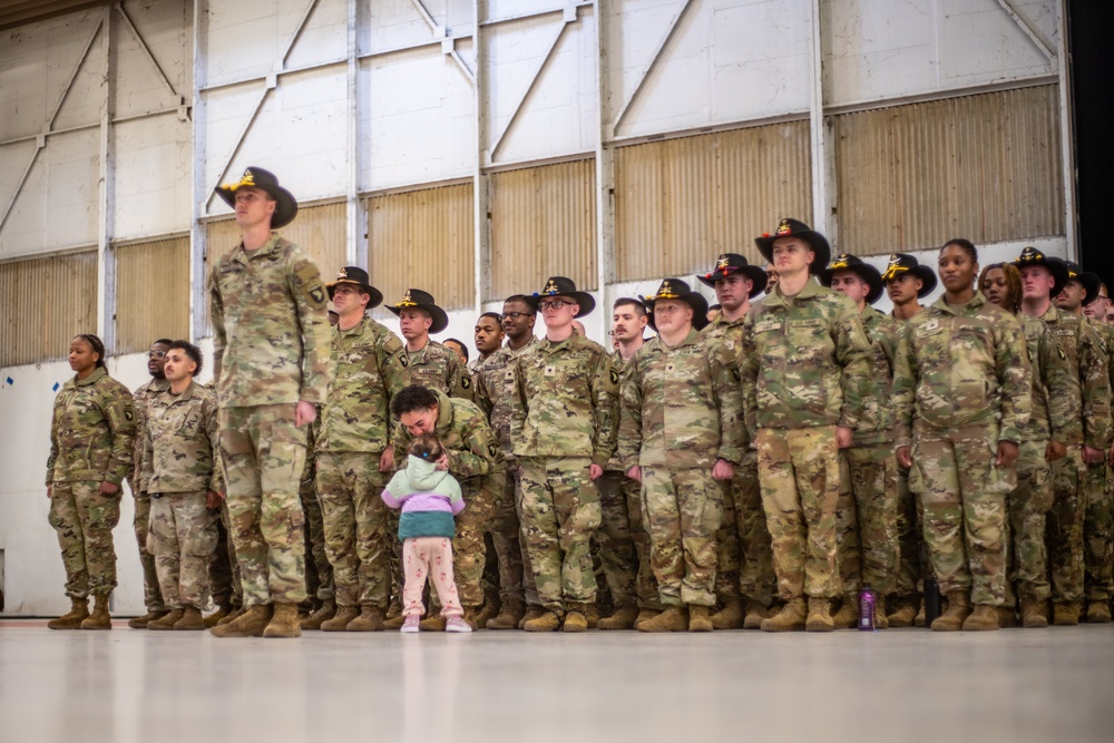 101 CAB Deployment Ceremony