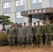 3rd MLG CG visits JGSDF Amphibious Rapid Deployment Brigade