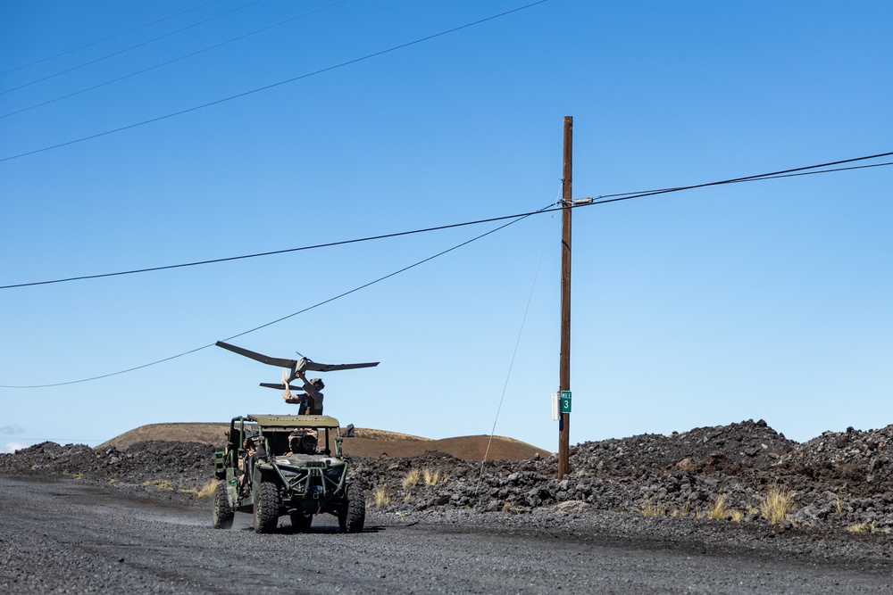 3d LCT Utilizes RQ-20B PUMA at Pohakuloa