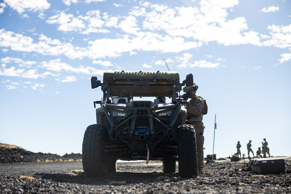 3d LCT Utilizes RQ-20B PUMA at Pohakuloa