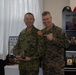 3rd MLG CG visits JGSDF Amphibious Rapid Deployment Brigade