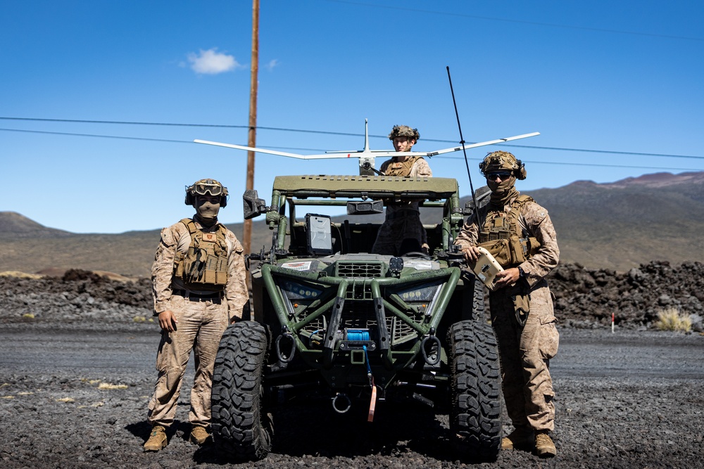 3d LCT Utilizes RQ-20B PUMA at Pohakuloa