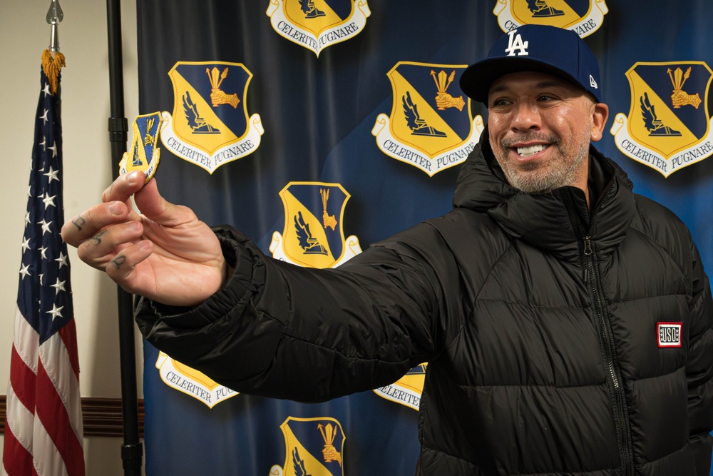 Jo Koy visits Yokota Air Base