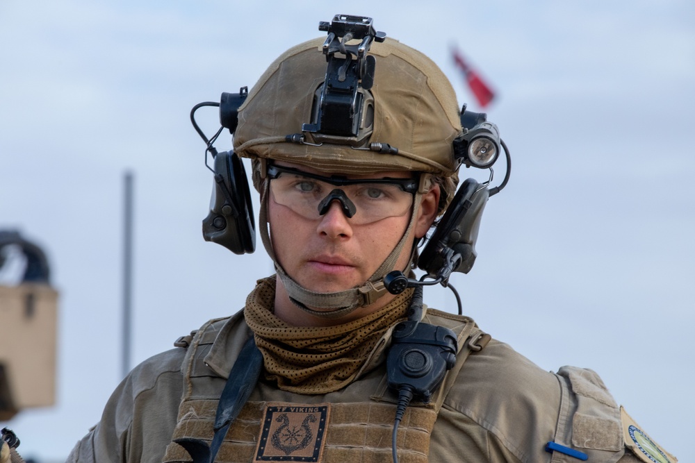 Coalition Members Conduct Live Fire Exercise Near Al Asad Air Base