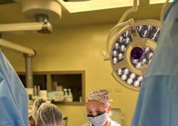 Saving Lives, Delivering the Future: Heroes in Uniform and Scrubs