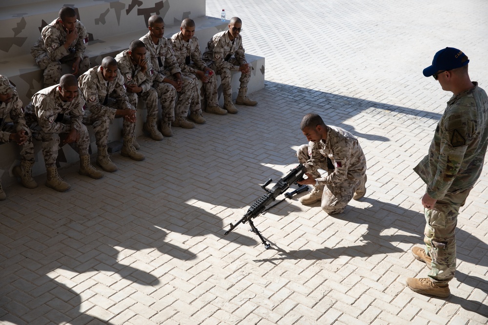 Best Warrior competitors train on foreign weapons