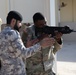 Best Warrior competitors train on foreign weapons