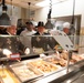 101st CAB Host Thanksgiving Lunch