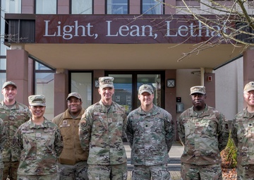 Headquarters Air Force Chief of Chaplains visits Team Ramstein