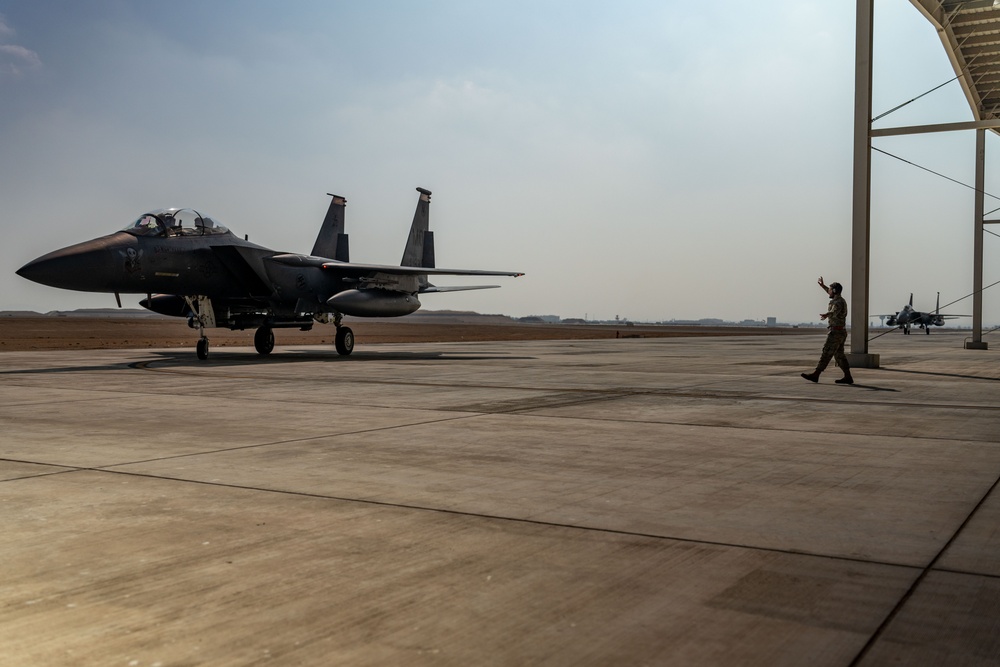 U.S. Air Force Stays Flexible During Agile Spartan 25.1