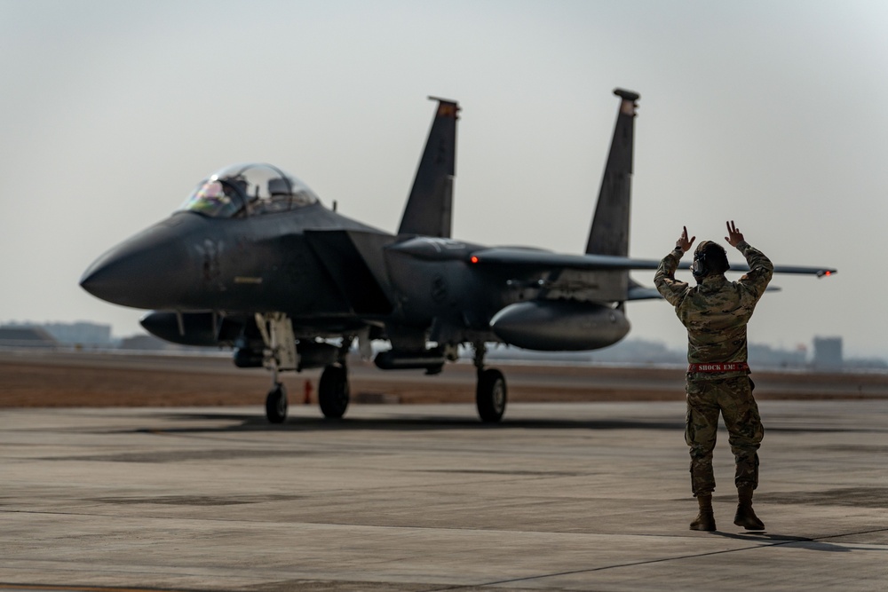 U.S. Air Force Stays Flexible During Agile Spartan 25.1