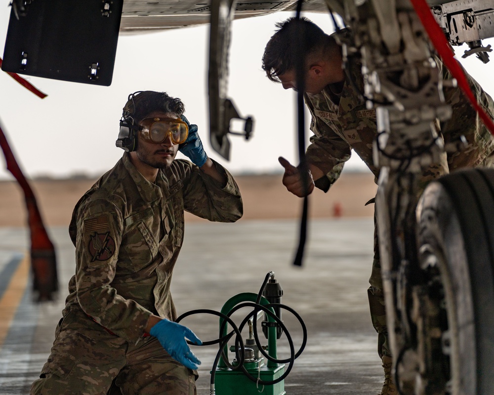 U.S. Air Force Stays Flexible During Agile Spartan 25.1
