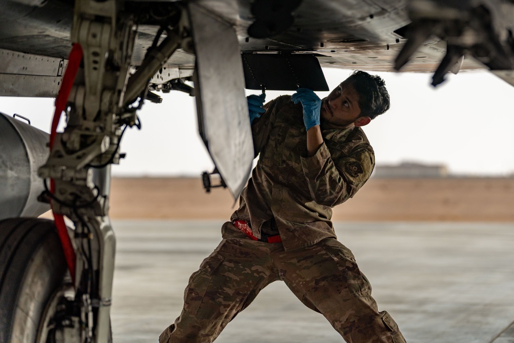 U.S. Air Force Stays Flexible During Agile Spartan 25.1