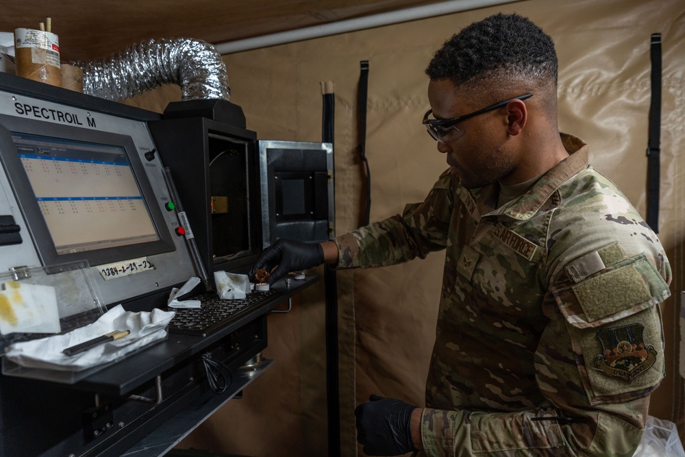 U.S. Air Force Stays Flexible During Agile Spartan 25.1