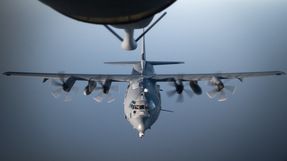 AC-130s conduct operations in the U.S. CENTCOM AOR