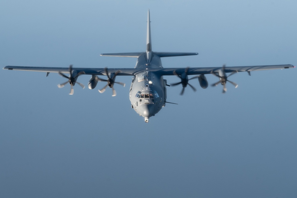 AC-130s conduct operations in the U.S. CENTCOM AOR