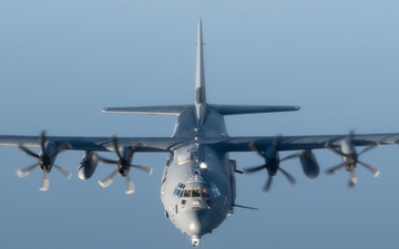 AC-130s conduct operations in the U.S. CENTCOM AOR