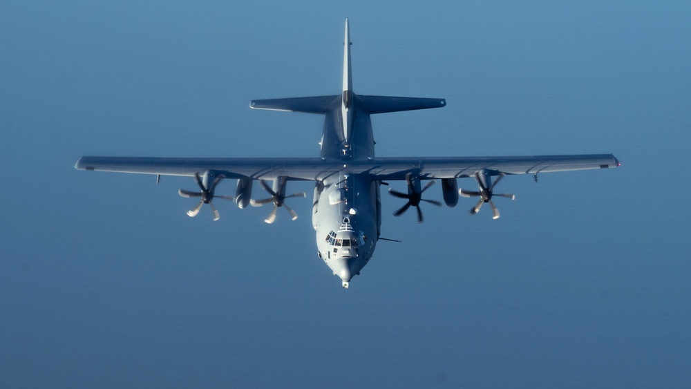 AC-130s conduct operations in the U.S. CENTCOM AOR