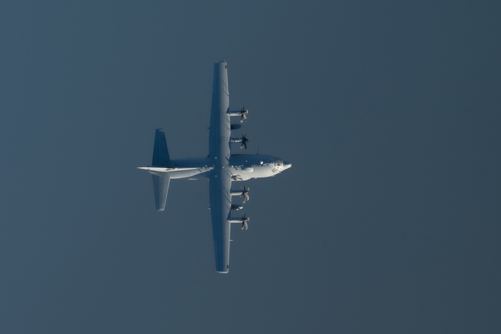 AC-130s conduct operations in the U.S. CENTCOM AOR