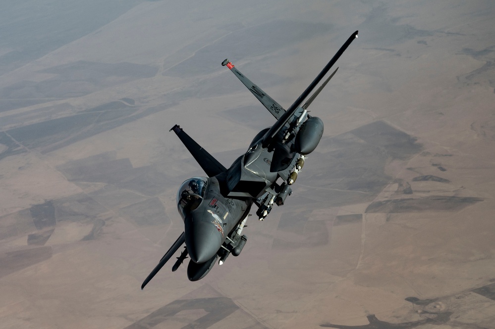 USCENTCOM assets fueled into the night USCENTCOM assets fueled into the night