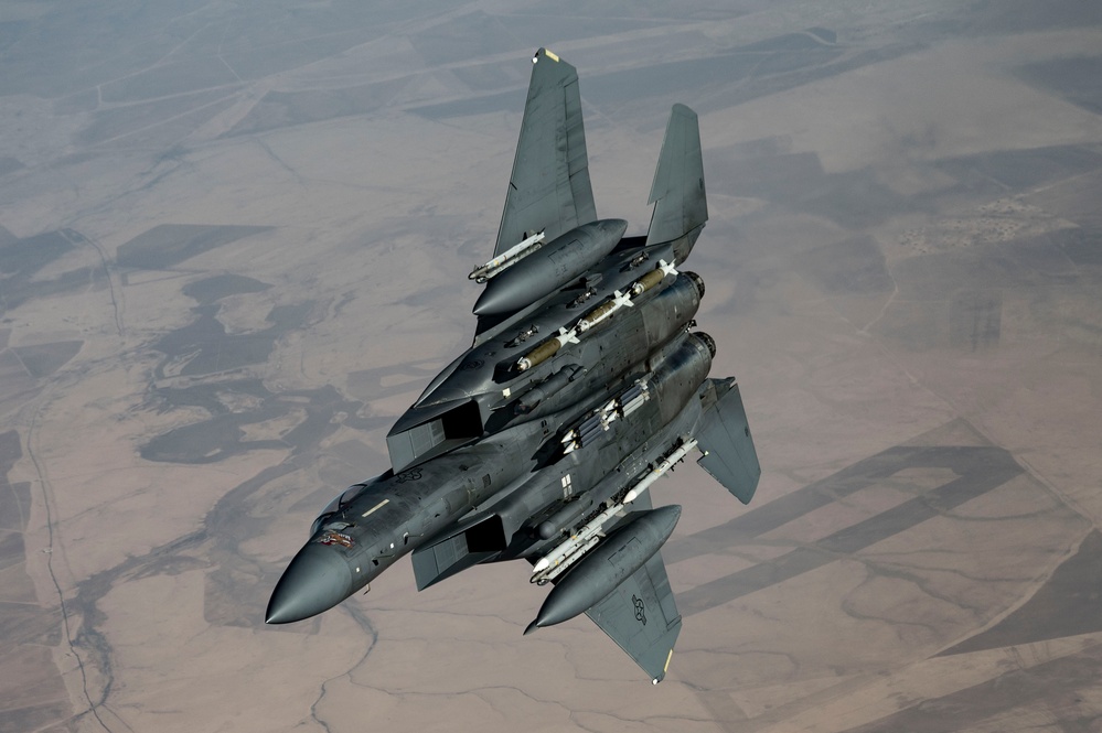 USCENTCOM assets fueled into the night USCENTCOM assets fueled into the night