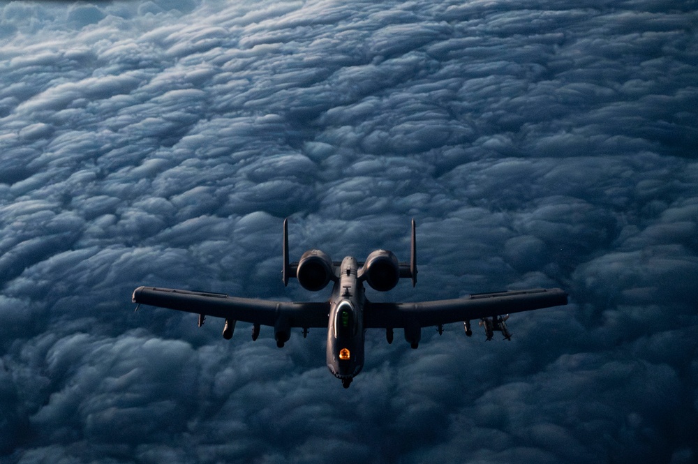 USCENTCOM assets fueled into the night USCENTCOM assets fueled into the night