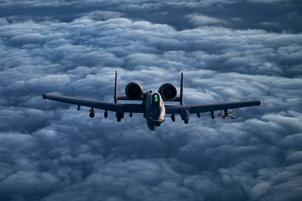 USCENTCOM assets fueled into the night USCENTCOM assets fueled into the night