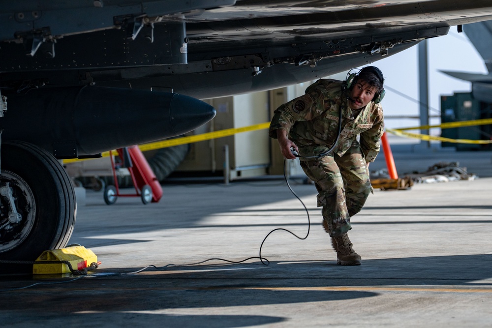 U.S. Air Force Stays Flexible During Agile Spartan 25.1