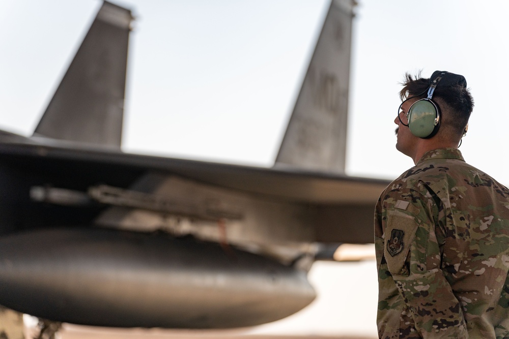 U.S. Air Force Stays Flexible During Agile Spartan 25.1