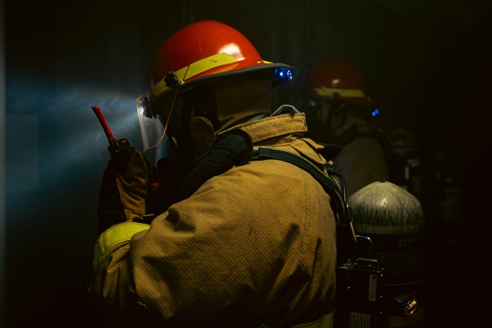 USS Gerald R. Ford (CVN 78) conducts routine operations