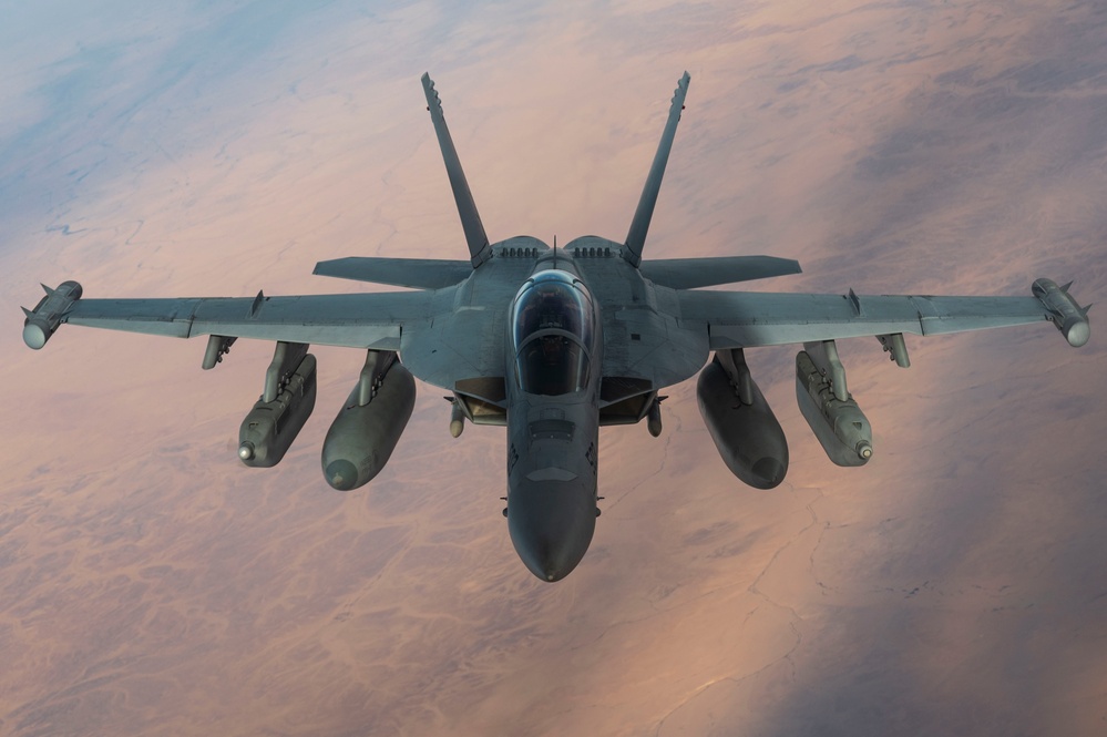 U.S. Navy assetts Refueled