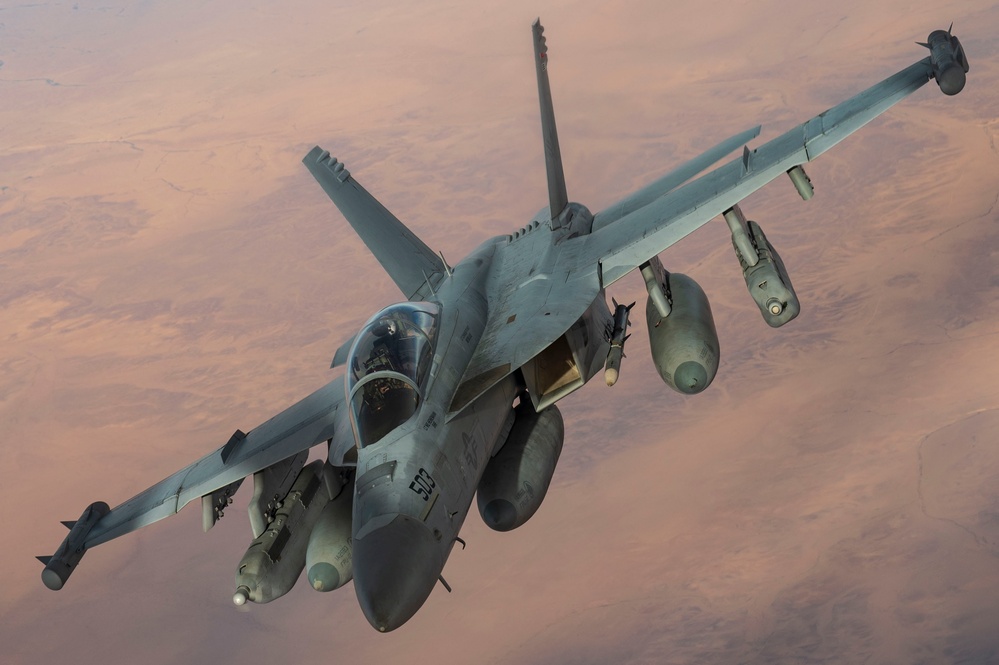 U.S. Navy assetts Refueled