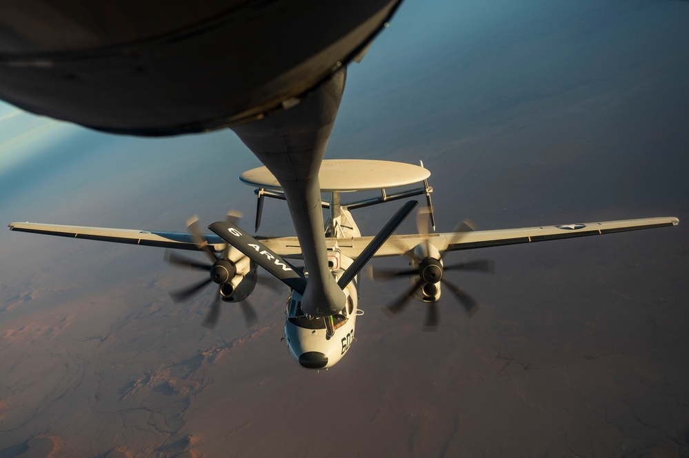 U.S. Navy assetts Refueled