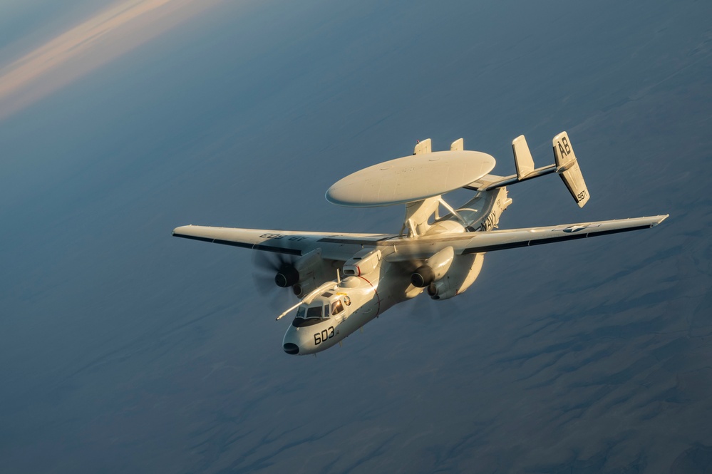 U.S. Navy assetts Refueled