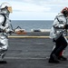 Sailors Conduct Fire Drill