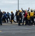 Sailors Conduct Fire Drill