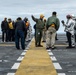 Sailors Conduct Fire Drill