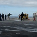 Sailors Conduct Fire Drill