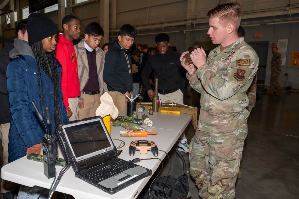 Students Explore Career Opportunities at Barksdale