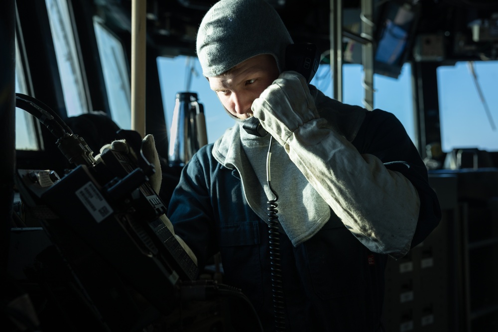 USS Oscar Austin (DDG 79) General Quarters Drill